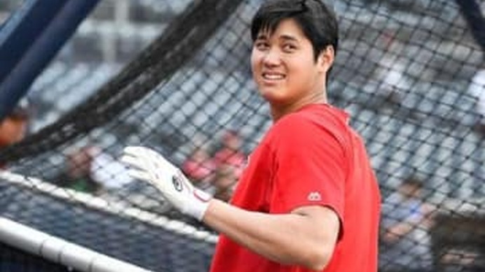 エンゼルス・大谷翔平【写真：Getty Images】