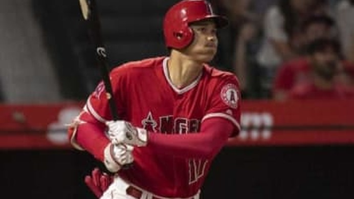 エンゼルス・大谷翔平【写真：AP】