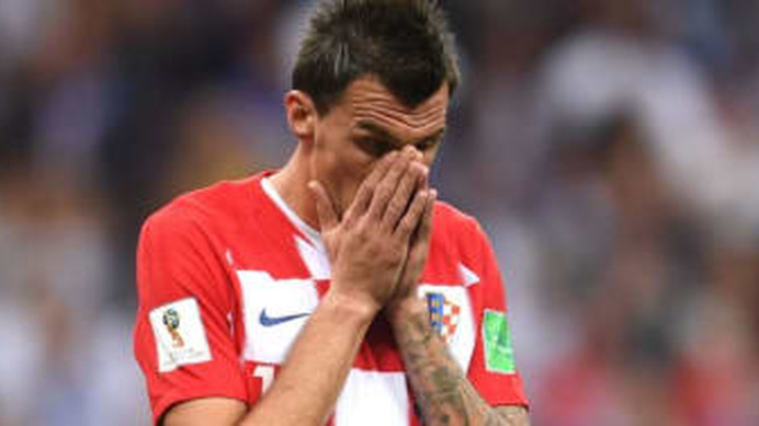 マンジュキッチ、クロアチア代表引退を発表