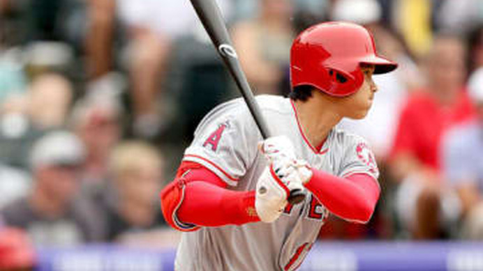 エンゼルス・大谷翔平【写真：Getty Images】