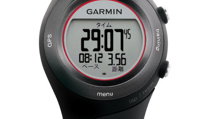 　ガーミン社のランニングトレーナー用腕時計GPS「フォアアスリート410」と「フォアアスリート210」が日本代理店のいいよねっとから発売された。2機種ともランニングウォッチだが、フォアアスリート410はオプション商品を加えることでサイクリング時の心拍、ケイデンス