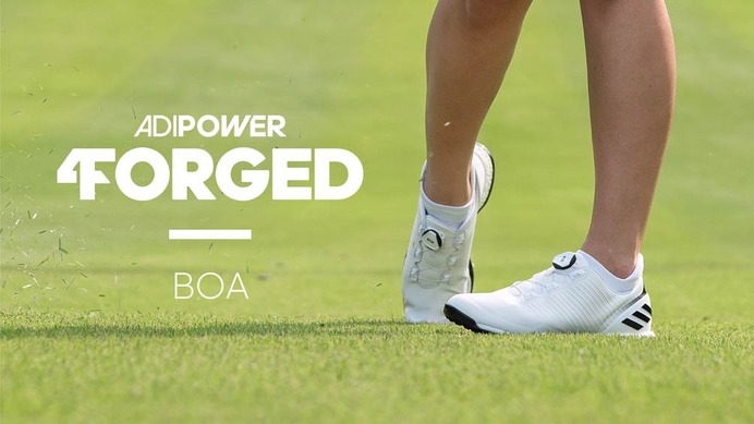 アディダスゴルフ、フォージドテクノロジーを初搭載した女性向けゴルフシューズ発売