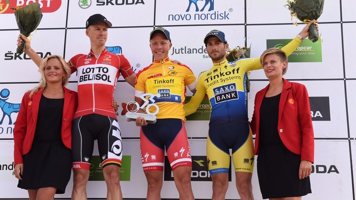 2014年ツアー・オブ・デンマーク第6ステージ、ミカエル・バルグレン（ティンコフ・サクソ）が総合優勝