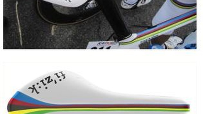 　サドルメーカーのフィジークから、アリオネCX・ブレイデッドアルカンシェルが発売された。今年のツール・ド・フランスでステージ優勝2回（第13、16ステージ）、マイヨジョーヌを7日間着用（第2～8ステー ジ）した現世界チャンピオンのトール・ヒュースホウトが使用し