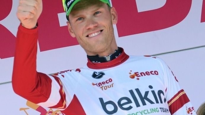 2014年エネコツアー第3ステージ、ラルス・ボーム（ベルキン）が総合首位