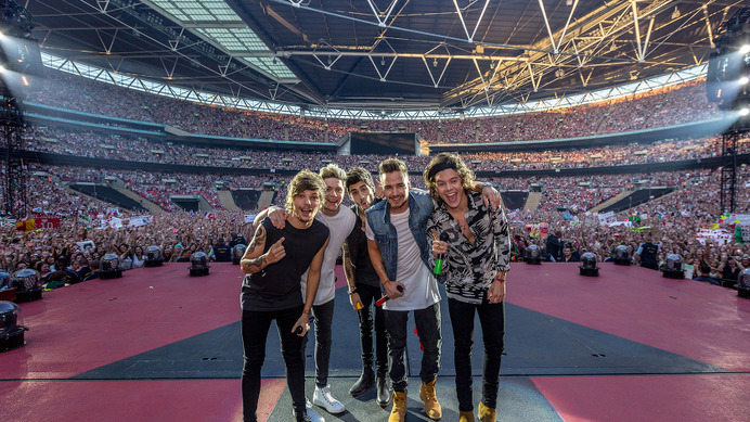 【話題】One Direction、過去最大のワールド・ツアー「Where We Are」コンサート・フィルム世界同日上映