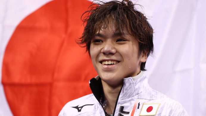 宇野昌磨は「元号担当」チーム日本の応援が面白い