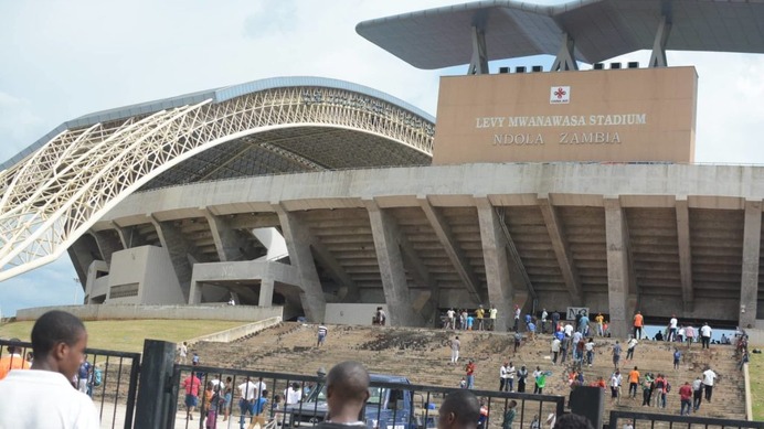 中町公祐は、新天地でどう受け入れられているのか…ザンビアでサッカー観戦してきた