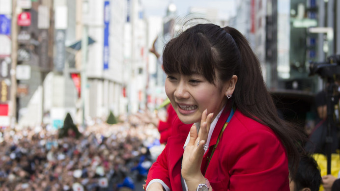 福原愛の字から見る人柄…代表選手へ直筆メッセージを綴る