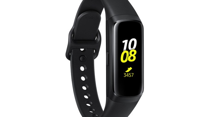 アクティビティのタイプを自動で検知するフィットネスバンド「Galaxy Fit」発売