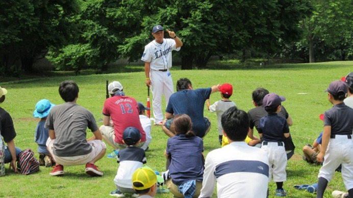 西武OB選手がレクチャー！親子キャッチボールイベント「PRAY-BALL！埼玉」6月開催