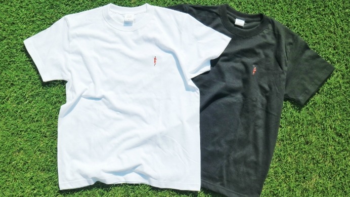 アルビレックス新潟、SHUKYU MagazineとのコラボTシャツ「ALB-Boy TEE」発売