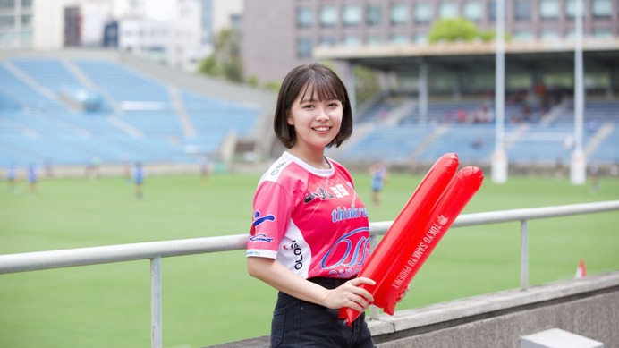 ミスヤンマガ・寺本莉緒が“イマドキ女子”目線で女子ラグビーを初観戦！試合やラグビー場の様子をレポート