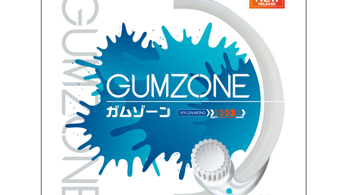 ゴーセン、イメージ通り打てるソフトテニスガット「GUMZONE」発売