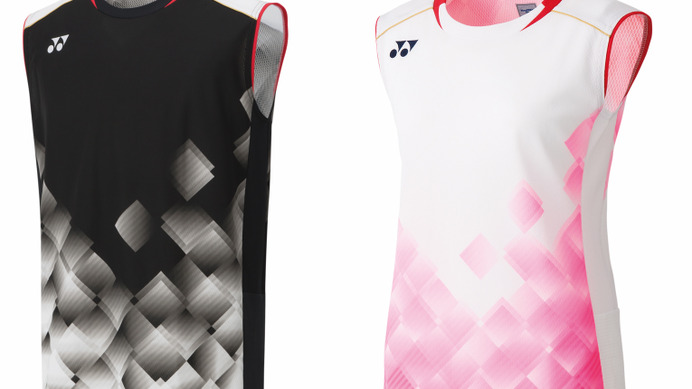 バドミントン日本代表が世界選手権の準決勝・決勝戦から着用するウェア発売