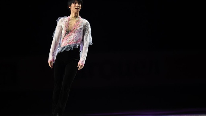 羽生結弦、紀平梨花がNHK杯会場入り　グランプリファイナル進出も懸かった大一番