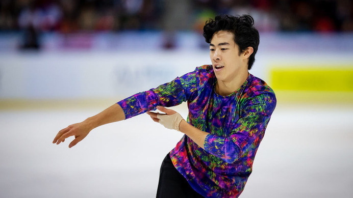 ネイサン・チェン、羽生結弦との直接対決を語る「彼は明らかに今のトップスケーター」