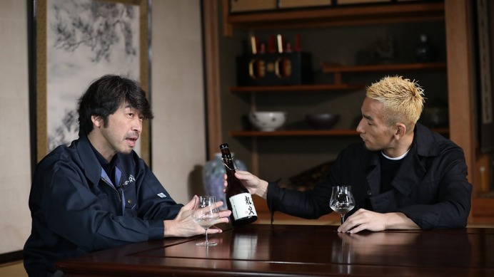 中田英寿が日本酒文化の魅力を語る　酒蔵を訪問、対談する番組が放送決定　