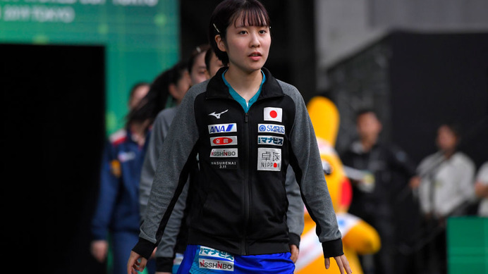 平野美宇、五輪代表団体戦メンバーに選出　これまでの実績が評価