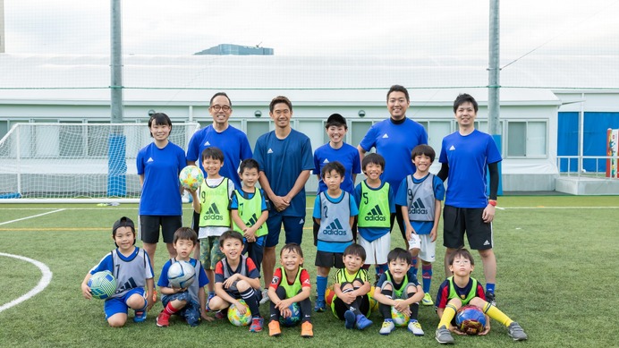 香川真司とコラボしたスポーツ教育プログラム「はなスポ」開校