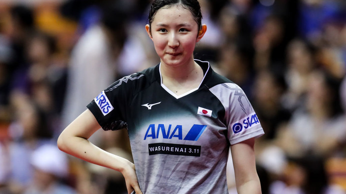 早田ひな、全日本女子シングルスで優勝 「応援してくれた人に恩返しができた」