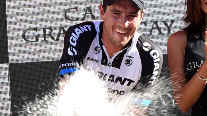 ブエルタ・ア・ブエルタ・ア・エスパーニャ14第5ステージで優勝したデゲンコルプ