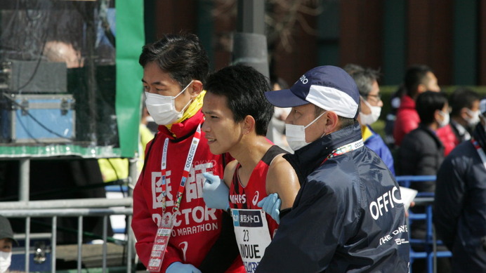 東京マラソン 井上大仁、30キロでペースダウン　日本新記録の大迫傑は「半端ない」