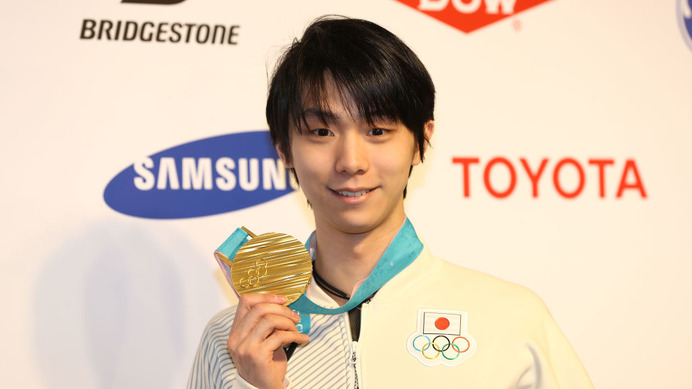 羽生結弦ら6選手、米NBCスポーツが挙げた「日本で史上最も五輪で活躍した選手」に