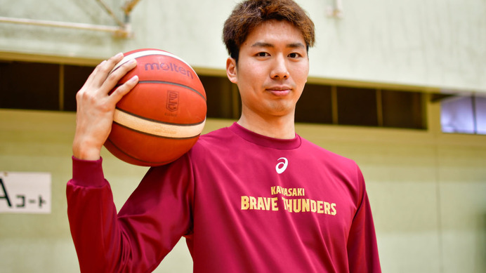 プロバスケ選手の一日の過ごし方　～Bリーグ川崎・林翔太郎の場合～