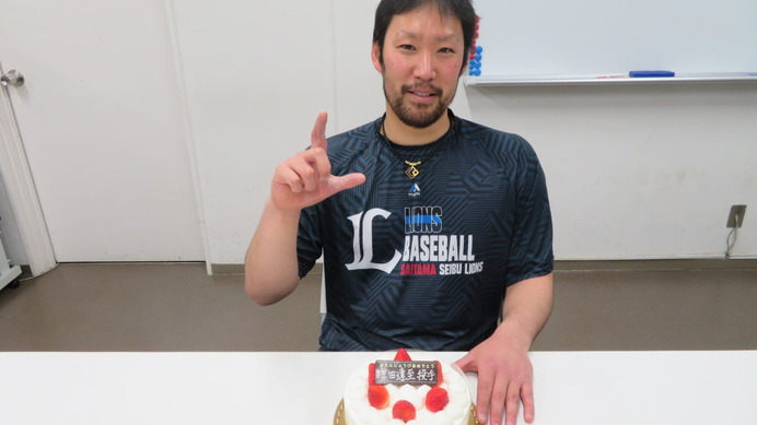 西武・増田達至、32歳の誕生日を迎える　全体練習再開まで「ひげは伸ばしておきます」