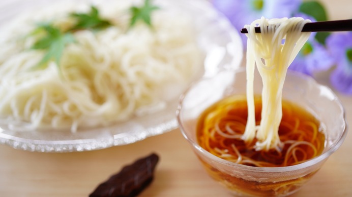 【Amazonタイムセール】本日限定！　夏の風物詩「そうめん」セットがお買い得