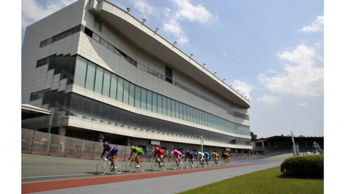 日本発祥のスポーツ競輪。9月7日の千葉サイクルフェスタでは、競輪選手による模擬レースも間近で観戦できる。