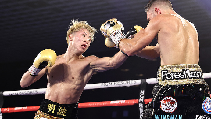 【ボクシング】井上尚弥、ラスベガスKOデビューは「英雄パッキャオ」継承への試金石