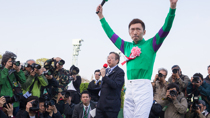 【競馬】通算2537勝・蛯名正義騎手がJRA調教師試験に合格