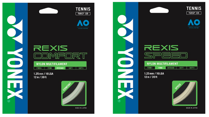 反発性と耐久性に優れたテニスストリング2種発売…ヨネックス