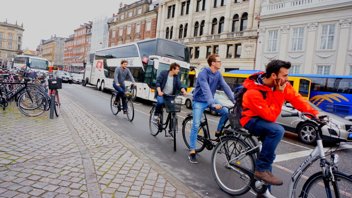 【北欧ビチパラダイス】世界随一のサイクルシティ、コペンハーゲンへ