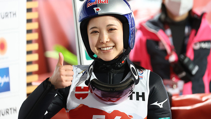 【スキー】高梨沙羅、首位で世界選手権本戦へ　女子初の“金銀銅コンプリート”なるか