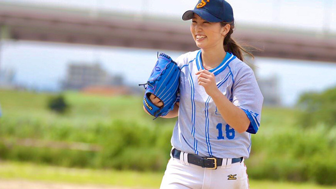 最速120キロの美女左腕・笹川萌が語る「野球と私」後編・女子野球の現在地と“大舞台”への思い