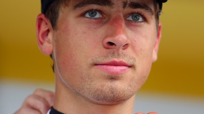 ペーター・サガン（ キャノンデール）　ツール・ド・フランス14 第4ステージ