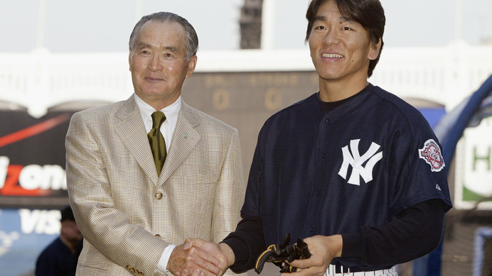 【スポーツ回顧録】長嶋茂雄、松井秀喜、国民栄誉賞Ｗ受賞　昭和と平成のスラッガーを振り返る