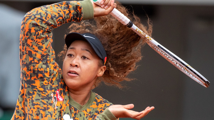 【テニス】大坂なおみ、赤土の全仏制覇へのカギとは　女子ダブルス青山・柴原組も要注目