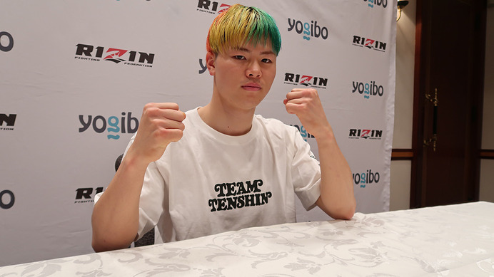 【格闘技】「RIZIN.28」那須川天心、変則3人マッチにも油断なし「みんなが思っているよりキツい試合」