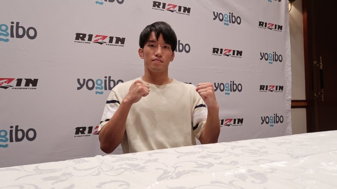 【格闘技】「RIZIN.28」朝倉海、バンタム級トーナメント優勝の先に世界を見据える「世界チャンピオンが目標」