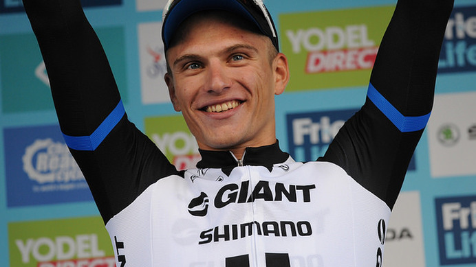 2014年ツアー・オブ・ブリテン第1ステージ、マルセル・キッテル（ジャイアント・シマノ）が優勝