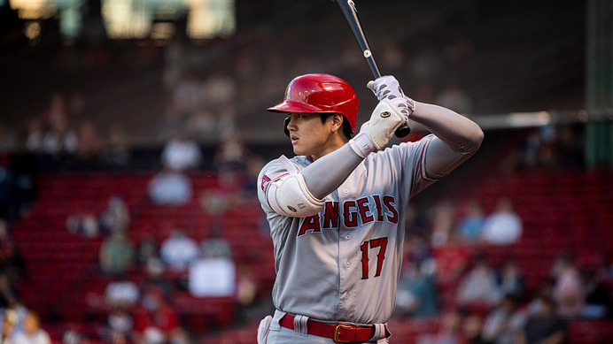 【MLB】大谷翔平、2試合連続となる19号ソロは飛距離133メートル、打球速度178キロで右翼2階席へ