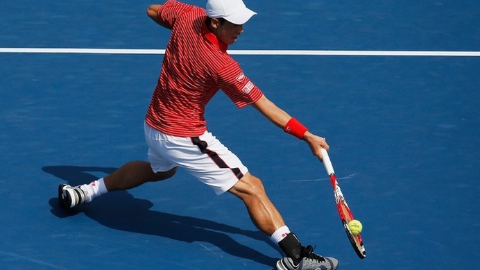 錦織（9月6日）　(c) Getty Images