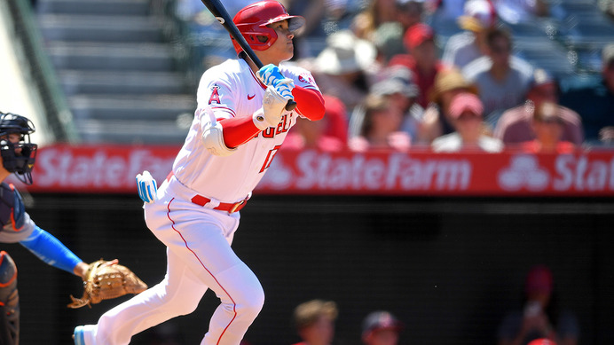 【MLB】6戦6発の大谷翔平、米メディアの表現が遂に尽きる「もう言葉が出ない」　