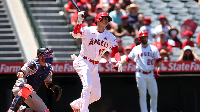 【MLB】「憧れていた選手に並べたのはうれしい」大谷翔平、松井秀喜に並ぶ日本人最多31号弾