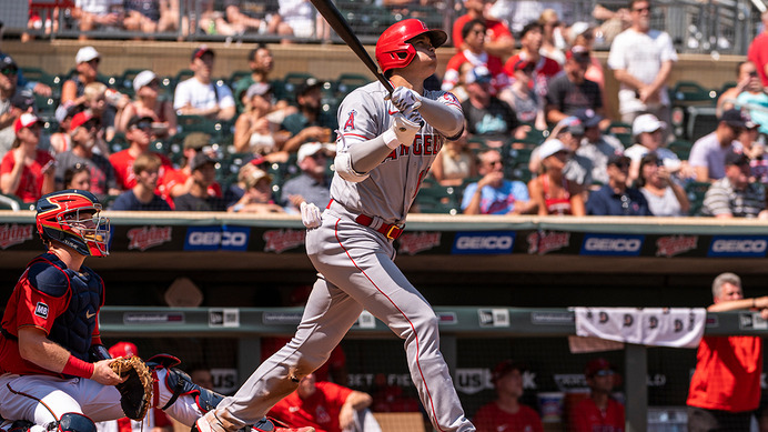 【MLB】大谷翔平、5試合ぶり35号レーザー弾でチーム2連勝に貢献