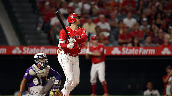 【MLB】大谷翔平、打った瞬間確信の今季36号　登板翌日に飛距離141メートルの衝撃弾は「信じられない」